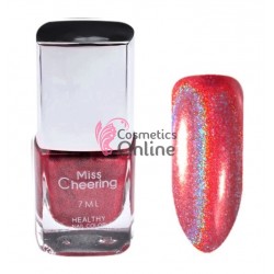 Lac de unghii Holografic 3D de 7 ml Cod 08 Red